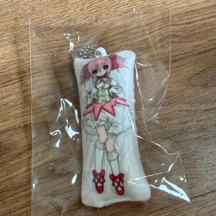 [BUNJANG] Hime Madoka Magica Dakimakura Cushion Keychain (Sealed) / 히메님 마마마 마도카 다키마쿠라 쿠션키링 미개봉 양도