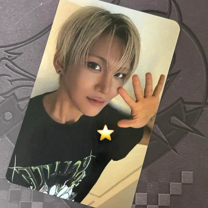 [BUNJANG] XLOV Hyun Concert Photocard / XLOV 엑스러브 HYUN 현 콘서트 입장 포토카드