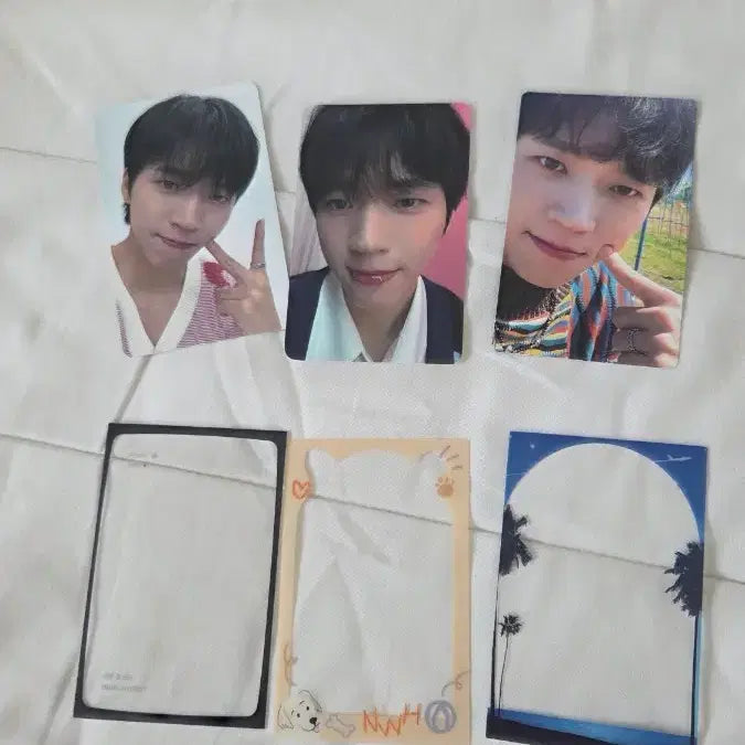 [BUNJANG] Nam Woo Hyun White Tree Bundle Photocard Set / 남우현 화이트리 포카 일괄