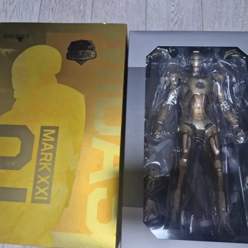 [BUNJANG] Hot Toys Iron Man Mark XXI Midas / 핫토이 아이언맨 마크 21 마이다스