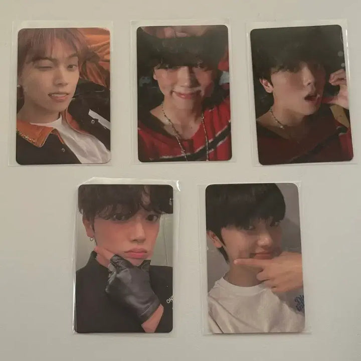 [BUNJANG] ONF MK Photocard Bundle Set / 온앤오프 엠케이 민균 MK 포토카드 일괄