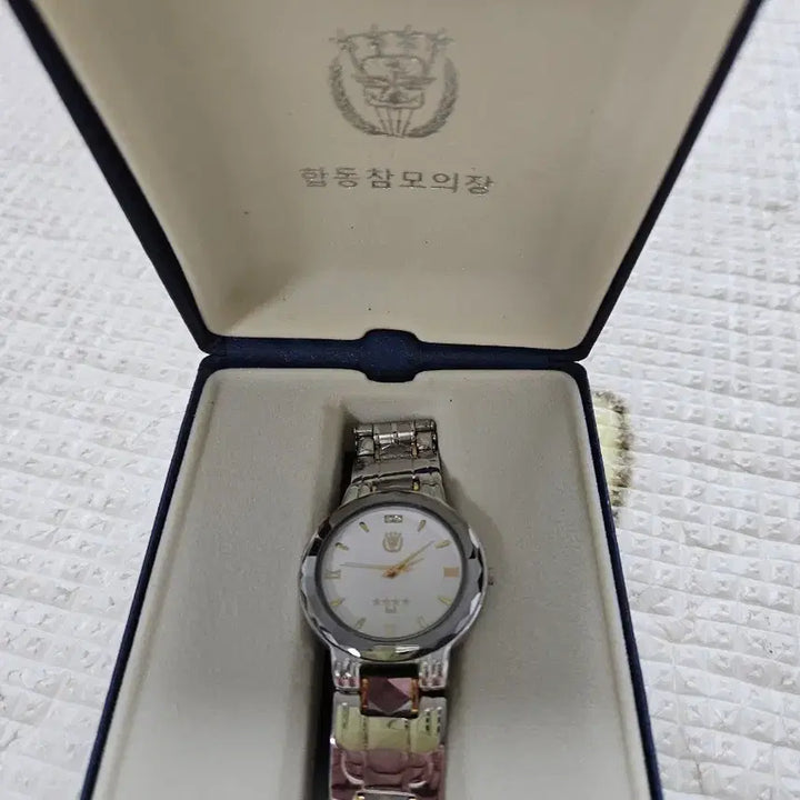 [BUNJANG] Joint Chiefs of Staff 4-Star General Watch / 합동참모의장 시계 (4스타)