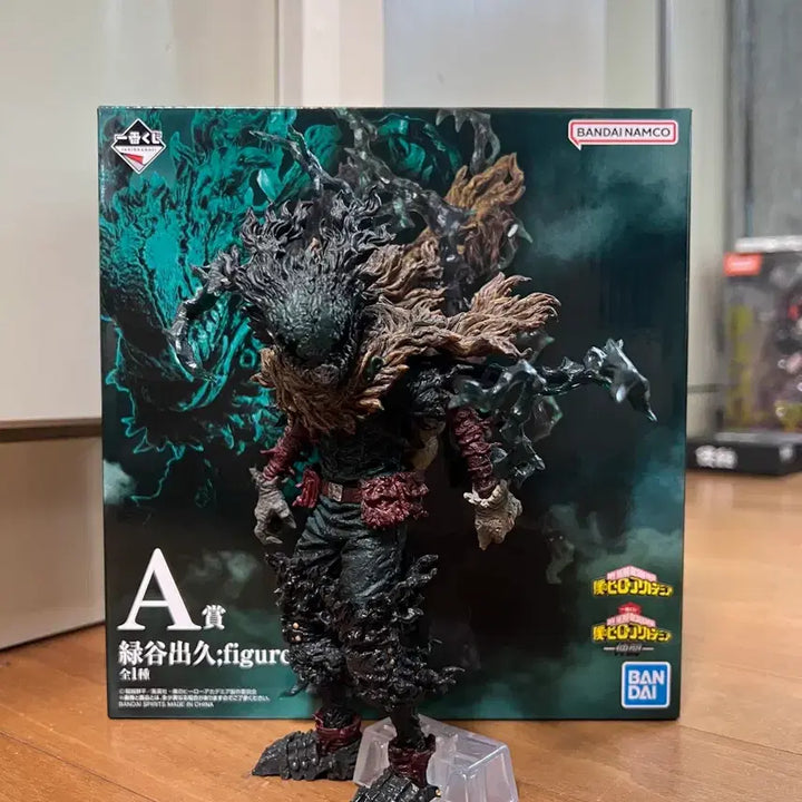 [BUNJANG] Ichiban Kuji My Hero Academia Izuku Midoriya Black Deku A Prize Figure / 제일복권 나의히어로아카데미아 미도리야 데쿠 흑데쿠 A상