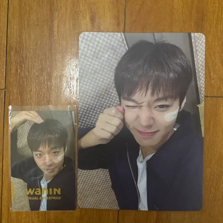 [BUNJANG] Park Jihoon Hanoi, Taiwan Photocard Set / 박지훈 하노이, 대만 포토카드