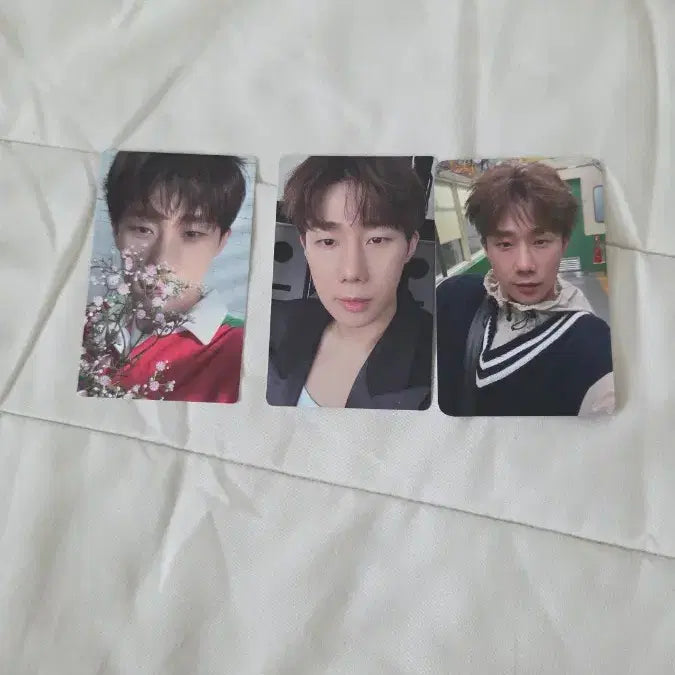 [BUNJANG] Kim Sung Kyu Bundle Set Photocard &amp; Sticker / 성규 포카 12장