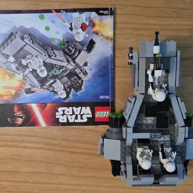 [BUNJANG] LEGO Star Wars 75100 First Order Snowspeeder / 레고 스타워즈 75100 퍼스트 오더 스노우스피더