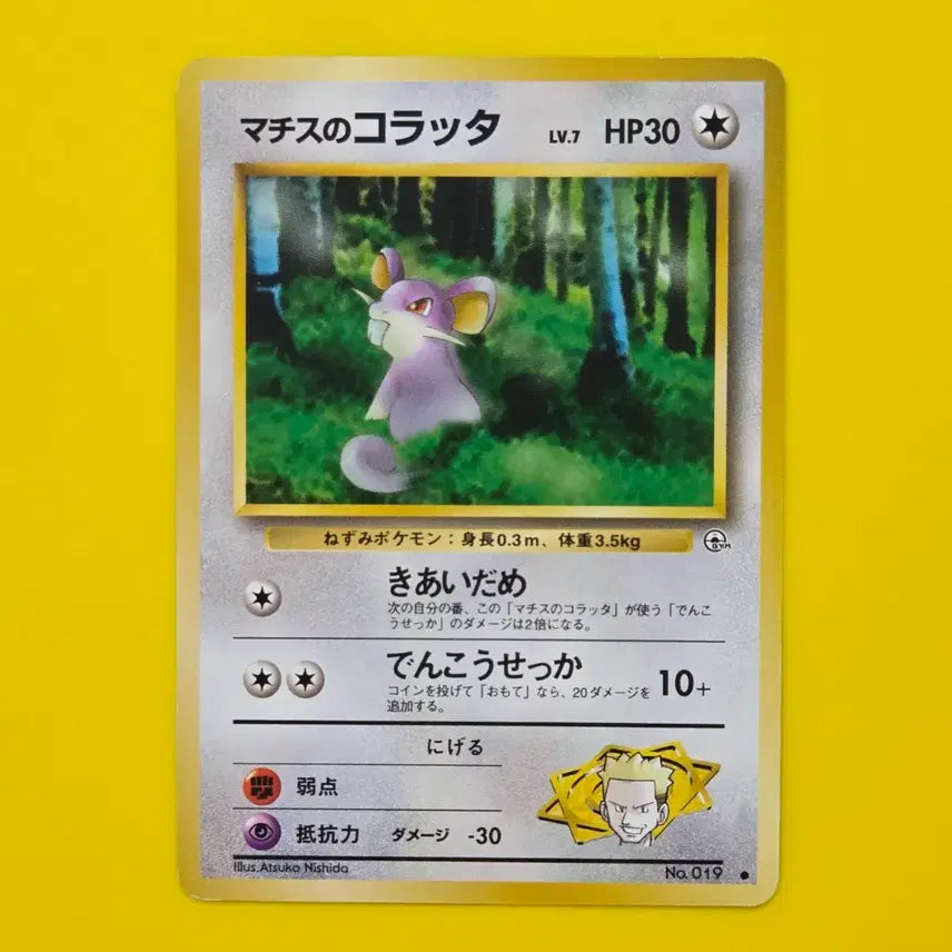 [BUNJANG] Pokemon Card Matisse&