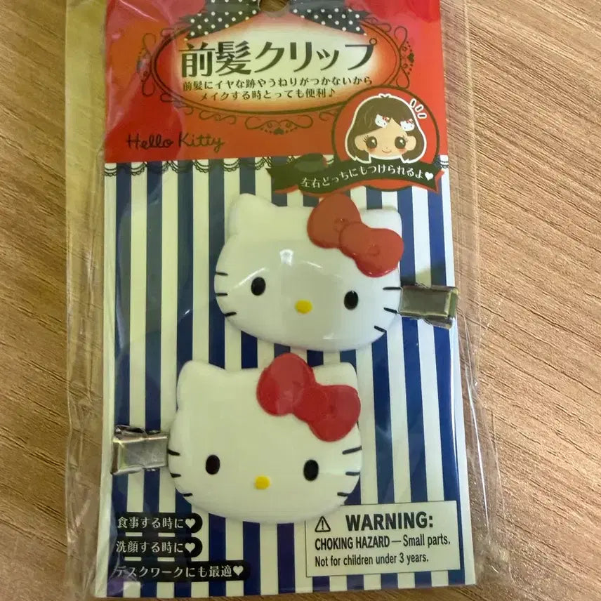 [BUNJANG] Sanrio Hello Kitty Don Quijote Hairpin (Sealed) / 산리오 헬로키티 돈키호테 헤어핀 미개봉 판매