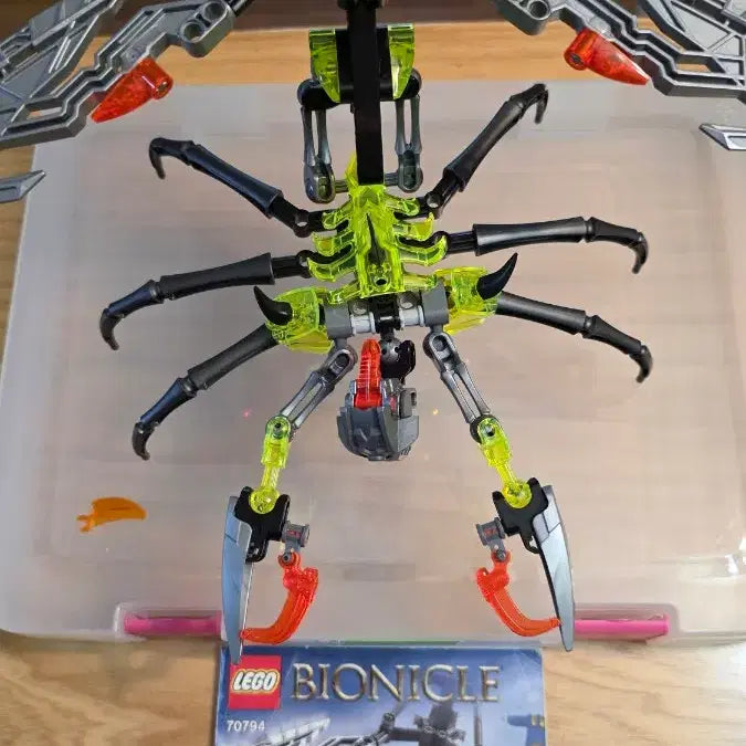 [BUNJANG] LEGO Bionicle 70794 Skull Scorpio / 레고 바이오니클 70794 스컬 스콜피오
