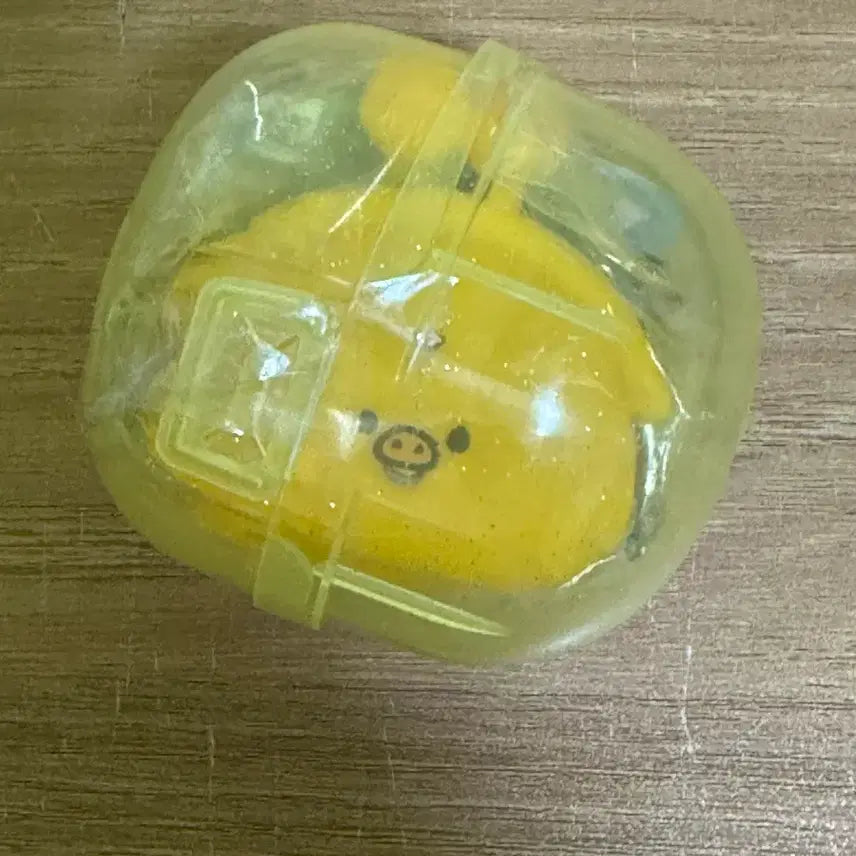 [BUNJANG] Rilakkuma Kiiroitori Face Silicone Coin Pouch (Sealed) / 리락쿠마 얼굴 실리콘 동전지갑 키이로이토리 미개봉 판매