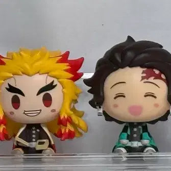 [BUNJANG] Demon Slayer Chokonokko Tanjiro, Nezuko, Kyojuro Set / 귀멸의 칼날 초코노코