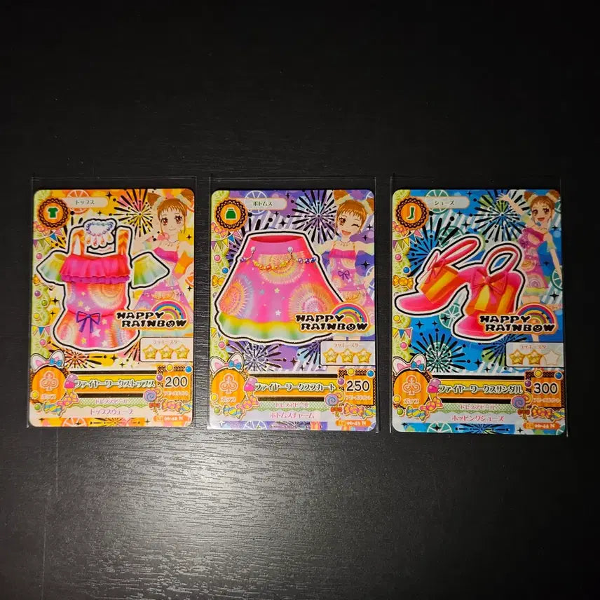 [BUNJANG] Aikatsu! Ai Star Sho Otome Pop Card Set / 아이카츠 아이엠스타 일판 슈 오토메 팝 카드 세트