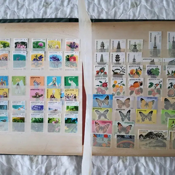 [BUNJANG] Stamp Collection Album / 우표 수집