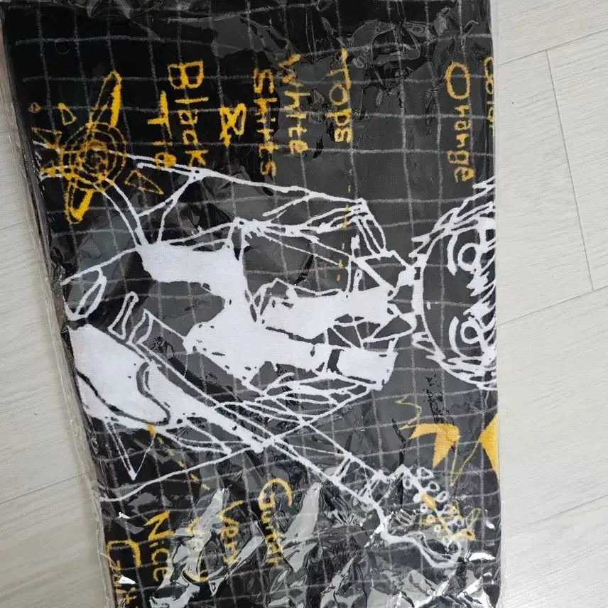 [BUNJANG] Natori 2026 March Towel Black / 나토리 2026행진 타올 블랙