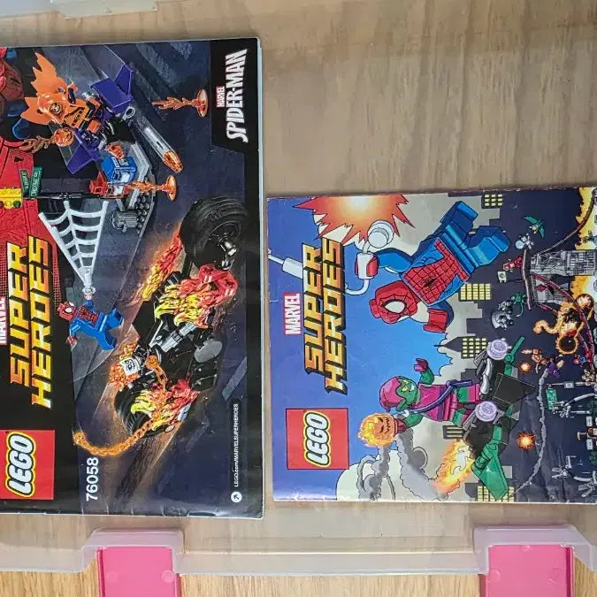 [BUNJANG] LEGO Marvel Super Heroes Spider-Man Ghost Rider Team 76058 / 레고 마블 슈퍼히어로 스파이더맨 고스트 라이더팀 76058