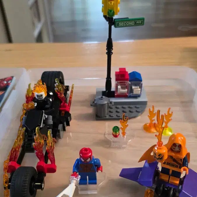 [BUNJANG] LEGO Marvel Super Heroes Spider-Man Ghost Rider Team 76058 / 레고 마블 슈퍼히어로 스파이더맨 고스트 라이더팀 76058