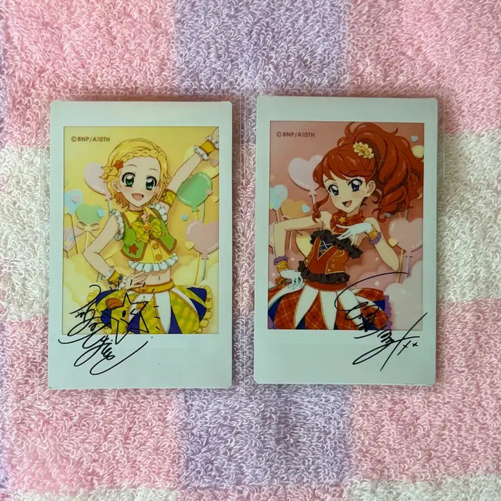 [BUNJANG] Aikatsu! AiStar Hina 100% Real Photocard Bundle Set / 아이카츠 아이엠스타 희나키 희나 쥬리 정열의할라페뇨 퍼레이드 체키 일괄