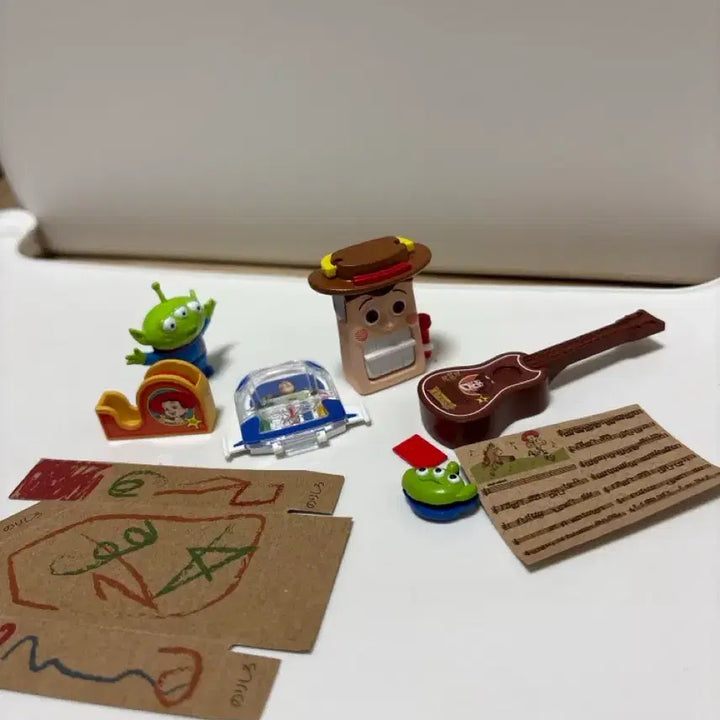 [BUNJANG] Disney Toy Story Happy Room Re-Ment Set (2 Types Bundle) / 토이스토리 해피룸 리멘트 2종 일괄