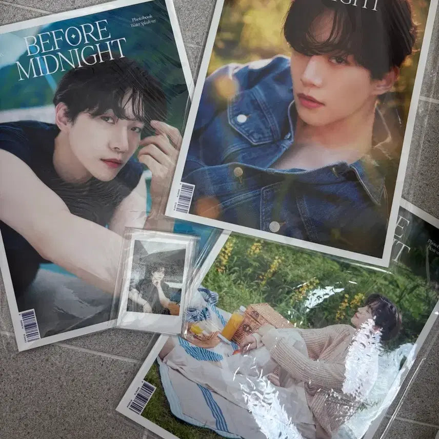 [BUNJANG] Lee Junho Before Midnight Photobook / 이준호 비포미드나잇 포토북