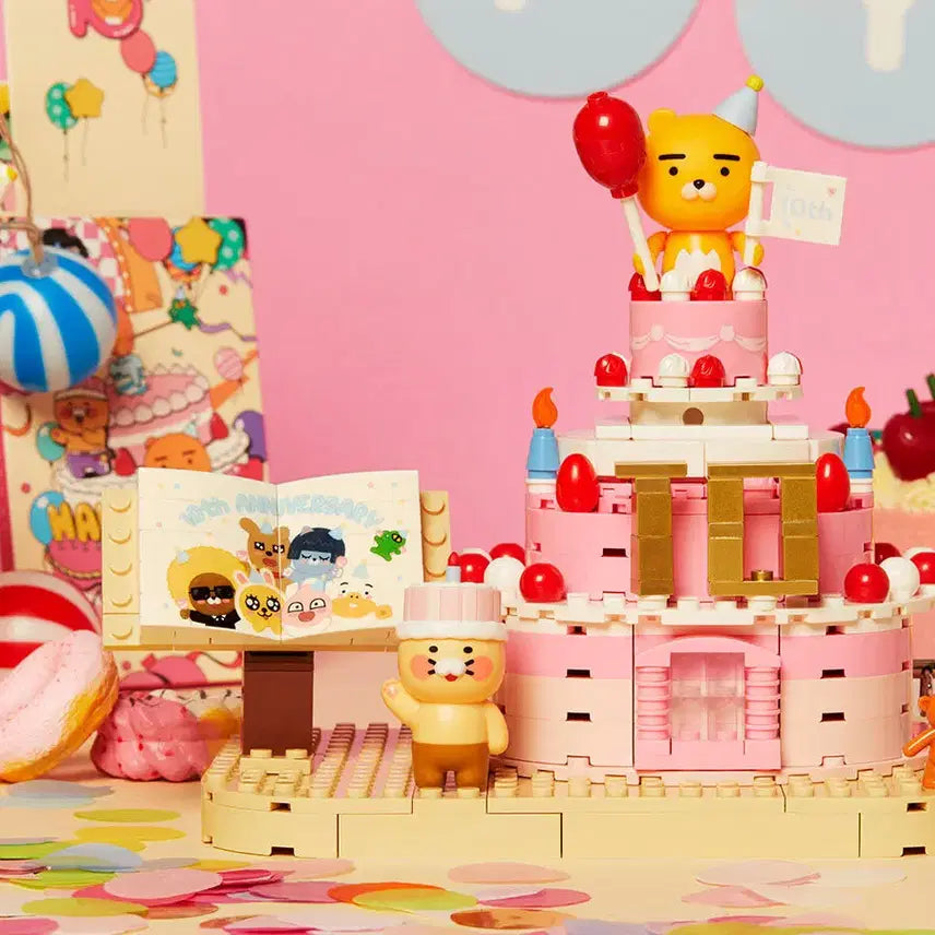 [BUNJANG] Kakao 10th Anniversary Edition Music Box Brick Figure (Sealed) / [대구직거래가능]카카오 10주년에디션 오르골 브릭피규어 새상품 (미개봉)