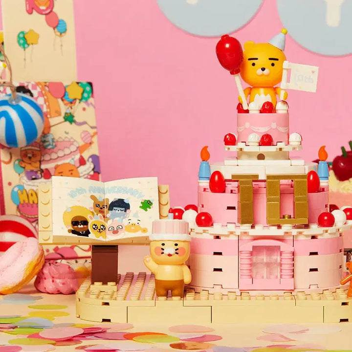[BUNJANG] Kakao 10th Anniversary Edition Music Box Brick Figure (Sealed) / [대구직거래가능]카카오 10주년에디션 오르골 브릭피규어 새상품 (미개봉)