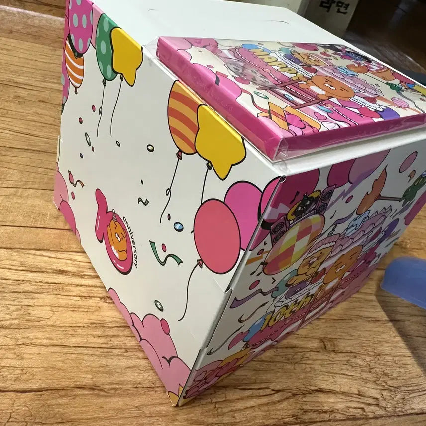 [BUNJANG] Kakao 10th Anniversary Edition Music Box Brick Figure (Sealed) / [대구직거래가능]카카오 10주년에디션 오르골 브릭피규어 새상품 (미개봉)