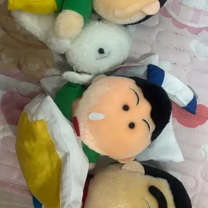 [BUNJANG] Devil Crayon Shin-chan Stuffed Dolls (3 Types) / 데빌구 짱구 맹구 봉제인형 누이구루미 3종 일광판매