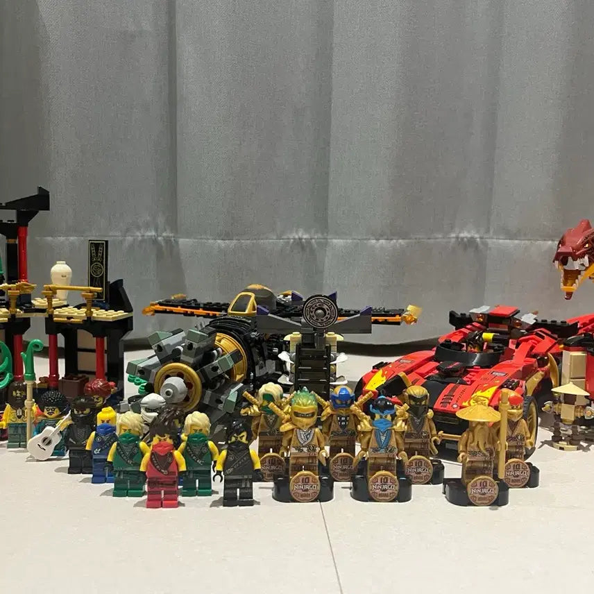 [BUNJANG] LEGO Ninjago 10th Anniversary Legacy Series Bundle Set / 레고 닌자고 10주년 레거시 시리즈 일괄