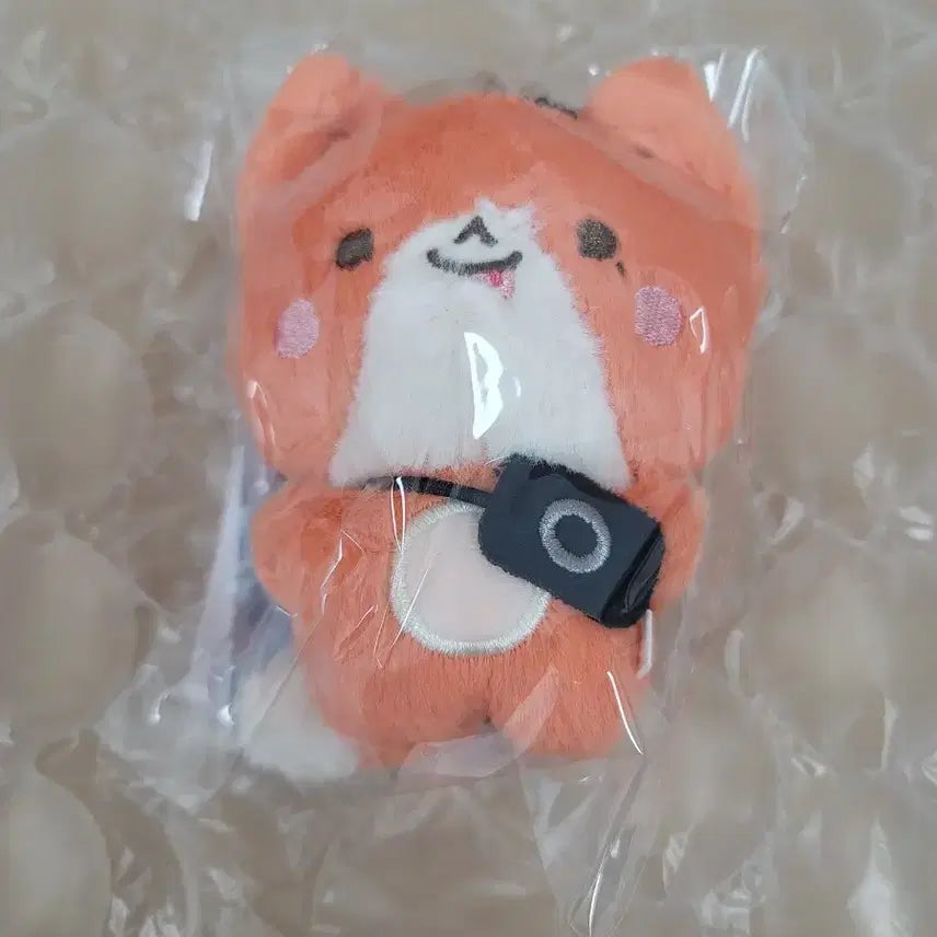 [BUNJANG] Ateez Fanmeeting Plush Doll Keyring Wooyoung (Sealed) / 미개봉 에이티즈 팬미팅 플러시 인형 키링 우영