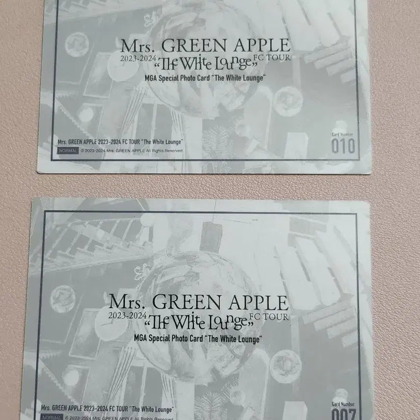 [BUNJANG] Mrs. GREEN APPLE Omori Motoki Bundle Set Photocard / 미세스그린애플 오모리 모토키 포카 일괄