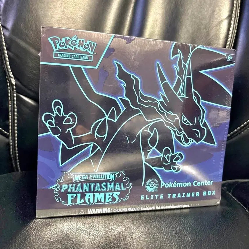 [BUNJANG] Pokemon Center North America Fantasmal Flames ETB / 포켓몬센터 북미판 판타즈멀 플레임즈 ETB