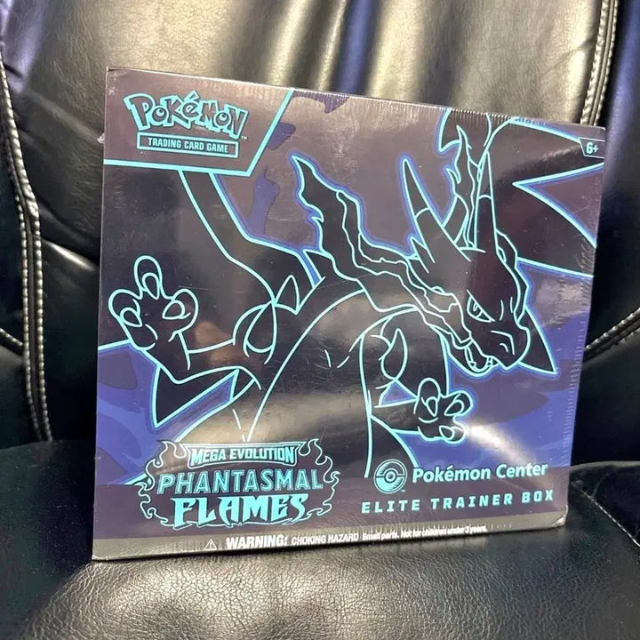 [BUNJANG] Pokemon Center North America Fantasmal Flames ETB / 포켓몬센터 북미판 판타즈멀 플레임즈 ETB