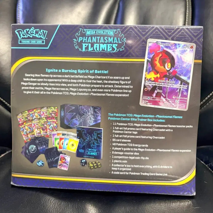 [BUNJANG] Pokemon Center North America Fantasmal Flames ETB / 포켓몬센터 북미판 판타즈멀 플레임즈 ETB