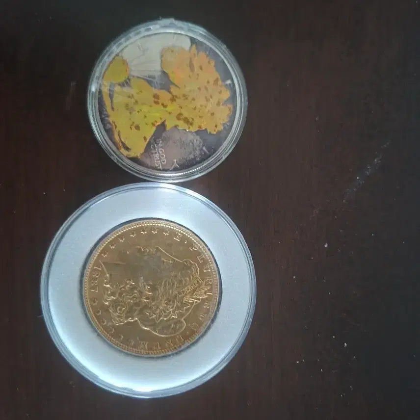 [BUNJANG] Rare Silver Eagle Coin &amp; Gilded Morgan Dollar Coin / 희귀 은화 전국에서 가장 싸게 팝니다