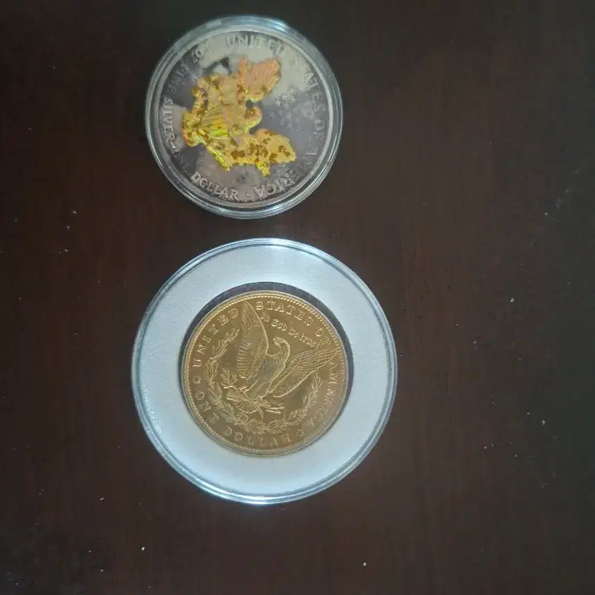 [BUNJANG] Rare Silver Eagle Coin &amp; Gilded Morgan Dollar Coin / 희귀 은화 전국에서 가장 싸게 팝니다