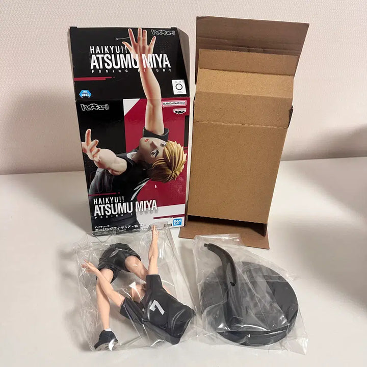 [BUNJANG] Bandai Haikyu!! Miya Atsumu Posing Figure / 반다이 하이큐 미야 아츠무 포징 피규어