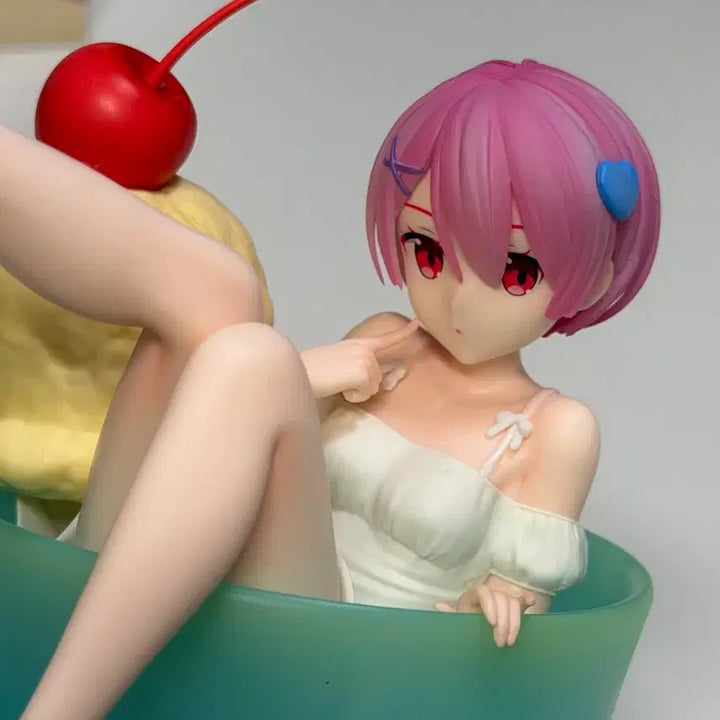 [BUNJANG] Re:Zero Rem Cream Soda Figure / 리제로 람 크림소다 피규어