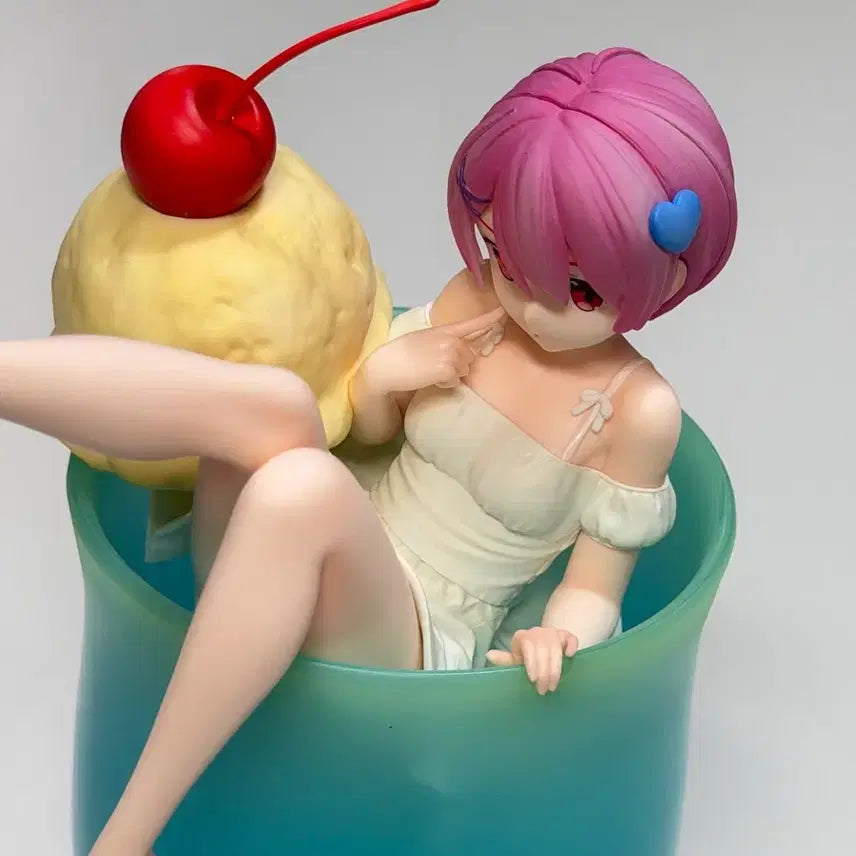 [BUNJANG] Re:Zero Rem Cream Soda Figure / 리제로 람 크림소다 피규어