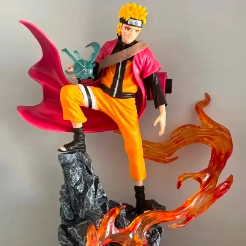 [BUNJANG] Naruto &amp; Sasuke Effect Figure Set / 나루토 피규어 세트 (나루토, 사스케)