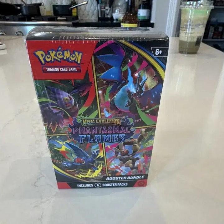 [BUNJANG] Pokemon TCG North America Fantasmal Flames Booster Bundle (Sealed) / 포켓몬스터 북미판 판타즈멀 플래임즈 부스터 번들