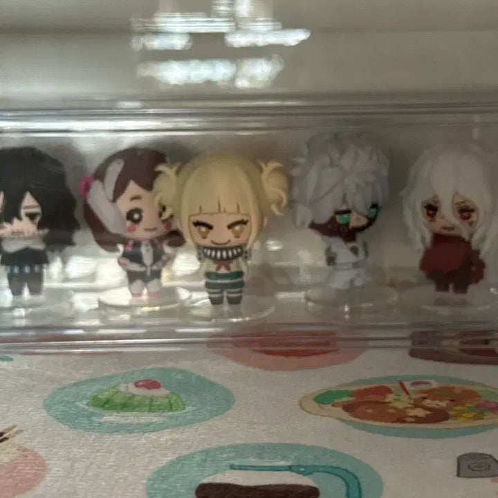 [BUNJANG] My Hero Academia Nendoroid Figures 5 Figure Set / 히로아카 뇨킨토 피규어