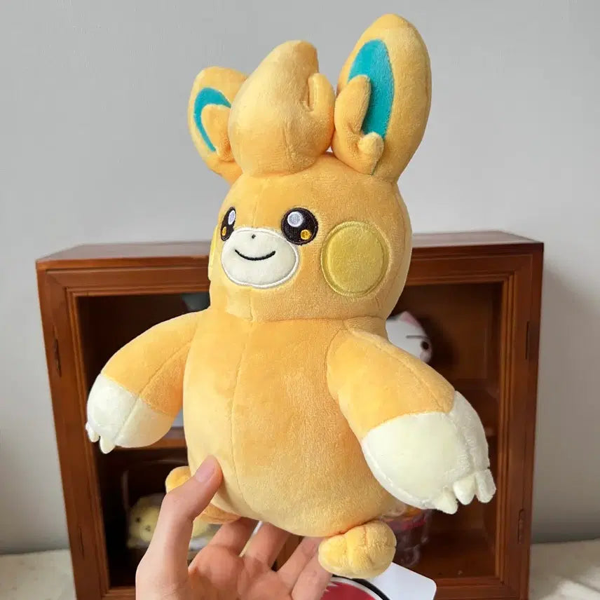 [BUNJANG] Pokemon Center Pawmot Plush / 포켓몬센터 빠르모트 빠모트 인형