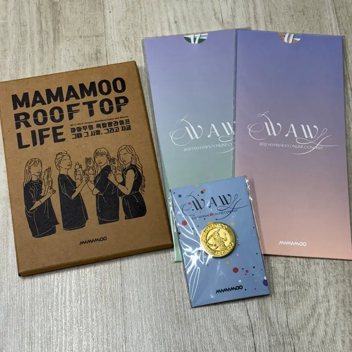 [BUNJANG] Mamamoo Bundle Set (Includes Photocards) / 마마무 앨범 및 굿즈 일괄 (포카 포함)