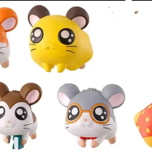 [BUNJANG] Hamtaro Hug Coat 8 Types Bundle Set (Sealed) / 방가방가햄토리 허그코트 8종 일괄 세트 미개봉 새상품