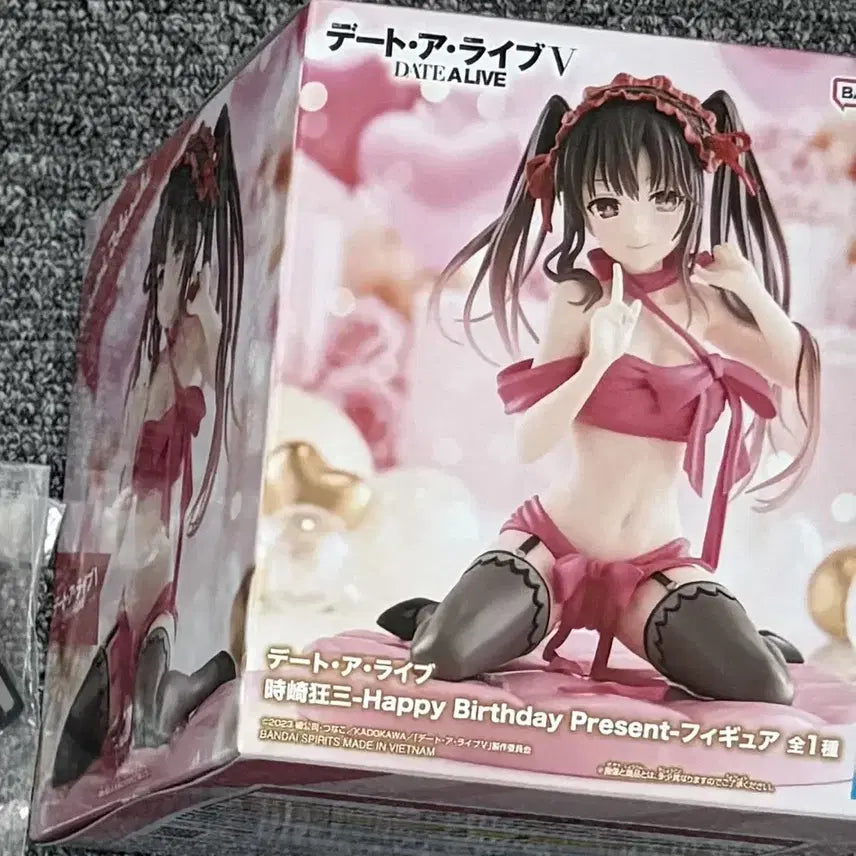 [BUNJANG] Date A Live Tokisaki Kurumi Figure (Sealed) / 미개봉 데이트 어 라이브 데어라 토키사키 쿠루미 피규어 생일선물