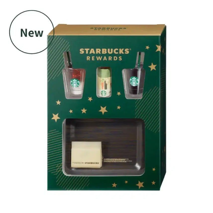 [BUNJANG] Starbucks Japan Rewards Miniature Set / 일본 스타벅스 리워즈 미니어처세트 판매합니다