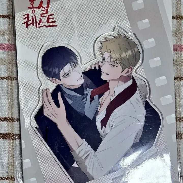 [BUNJANG] Hongsil Quest Acrylic Stand / 홍실 퀘스트 아크릴 스탠드