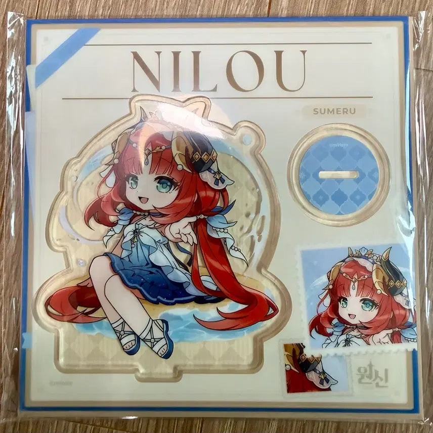 [BUNJANG] Genshin Impact Cafe Nilou Acrylic Stand / 원신 카페 닐루 아크릴 스탠드