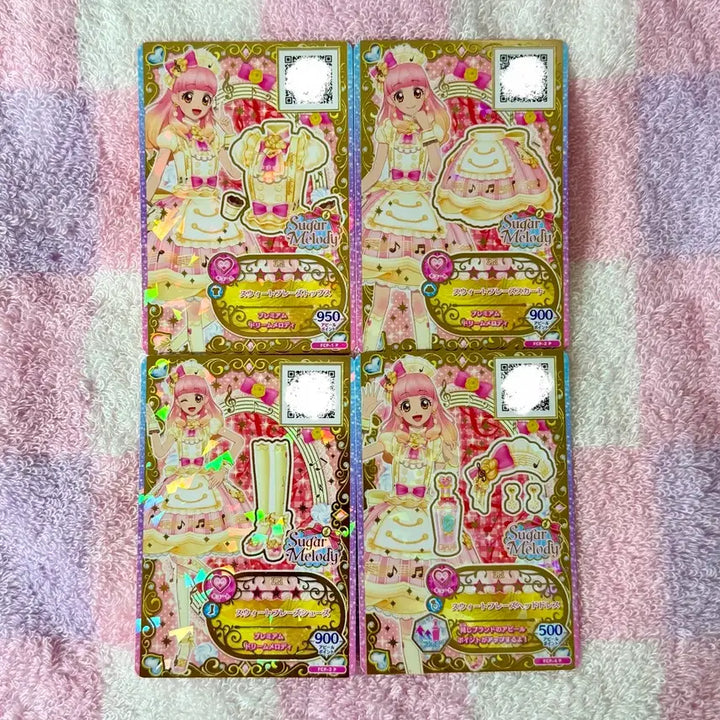 [BUNJANG] Aikatsu Friends Mio Sweet Phrase Accessory Set / 아이카츠프렌즈 아이엠스타 아이네 스위트프레이즈 일판프레 미오 프레 악세