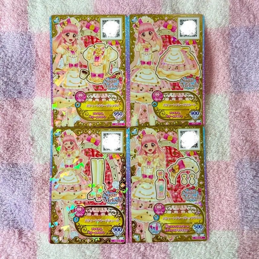 [BUNJANG] Aikatsu Friends Mio Sweet Phrase Accessory Set / 아이카츠프렌즈 아이엠스타 아이네 스위트프레이즈 일판프레 미오 프레 악세